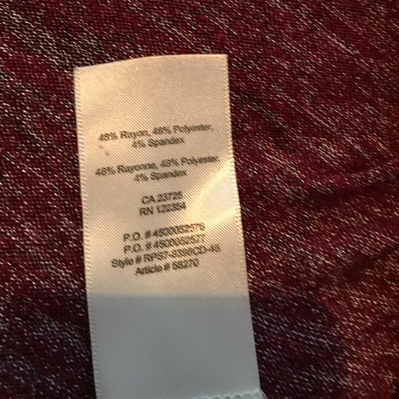 Aritzia Heather Red Bodycon Dress - Picture 6 of 9